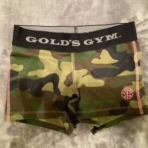 Gold's Gym Camo Workout Shorts